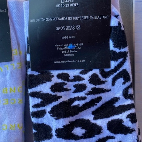 Assorted Patterned Socks Set - Picture 4 of 6